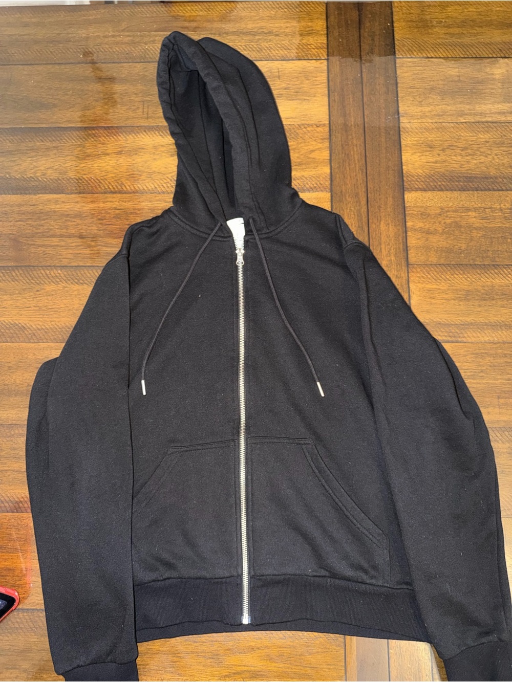 H&M Womens Full-Zip Hooded Sweater Jacket
